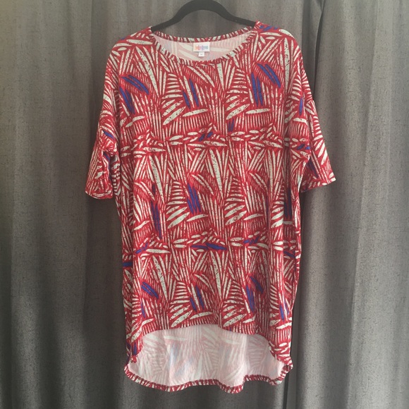 Lularoe Irma Tunic (legging material) - Medium - Picture 1 of 4